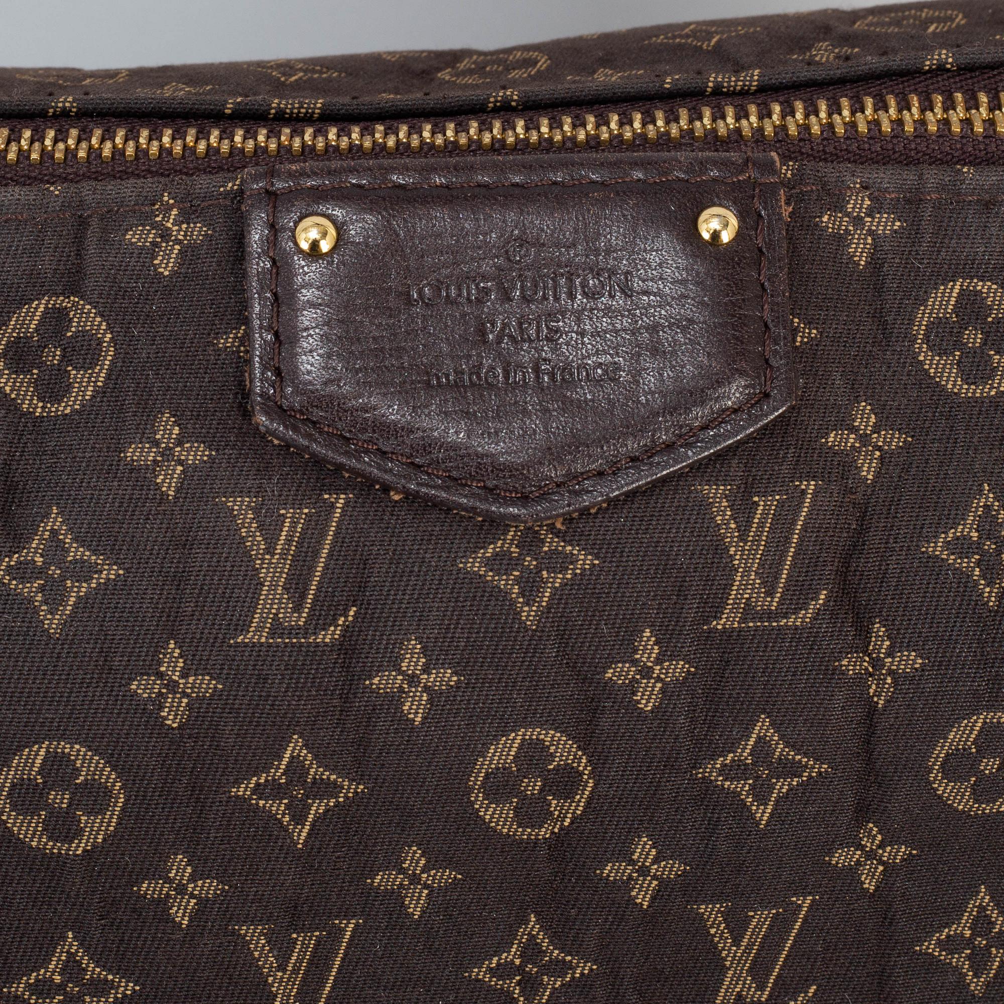 LOUIS VUITTON, 'Mini Lin Ballade PM'.