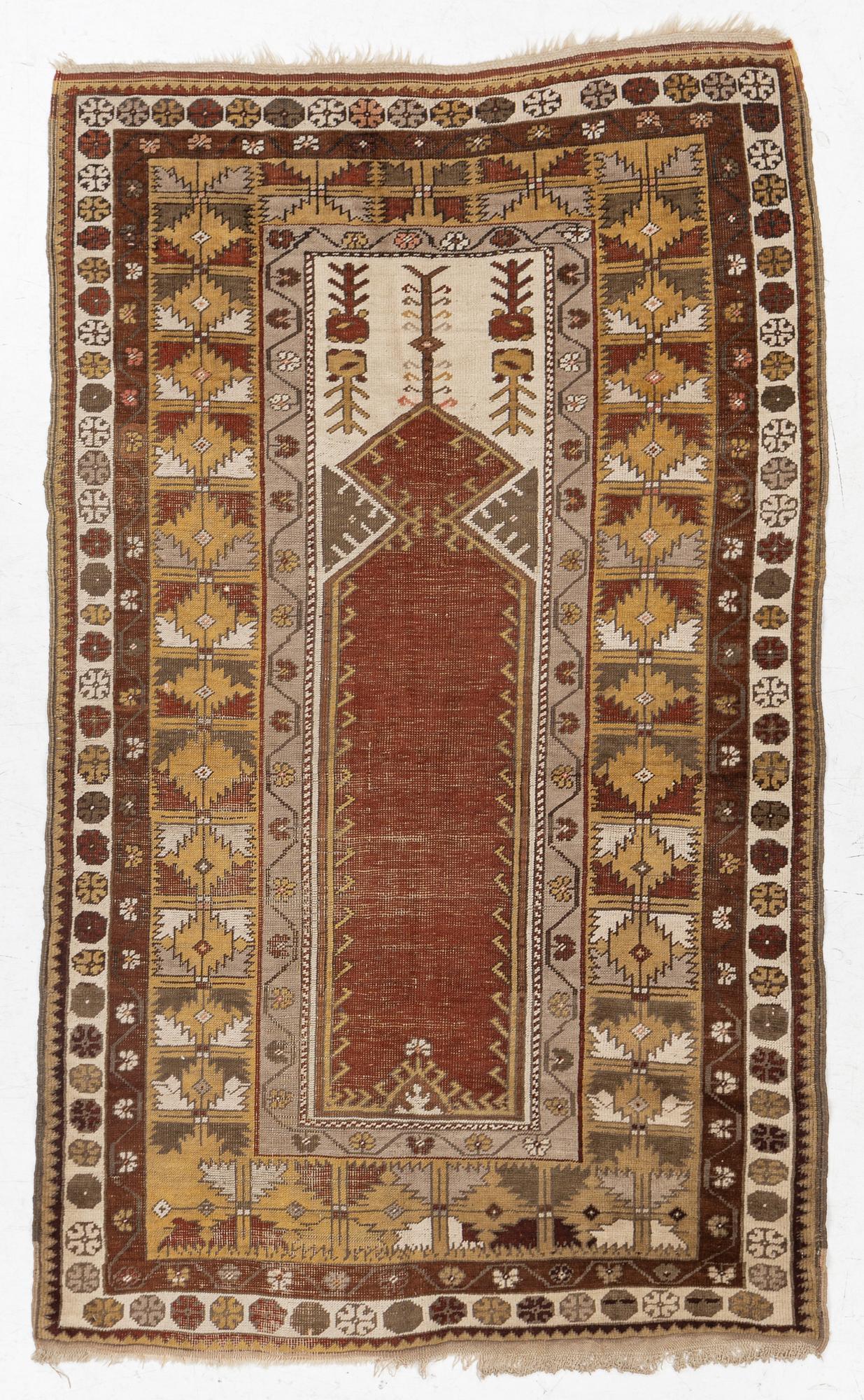 Matta, anatolisk, ca 194 x 119 cm.