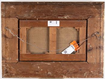 Alfred Wahlberg, oil on canvas, signed Alfr. Wahlberg.