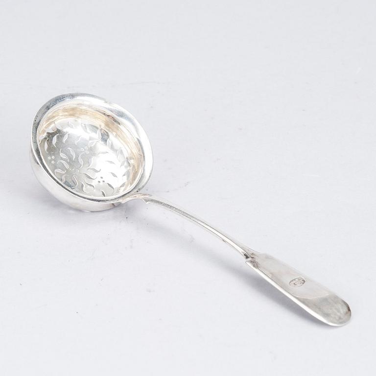 STRÖSKED, silver, Herman Miettinen, Tavastehus 1875. 42 g.