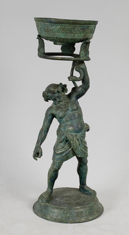 SKULPTUR, brons, 1900-tal.