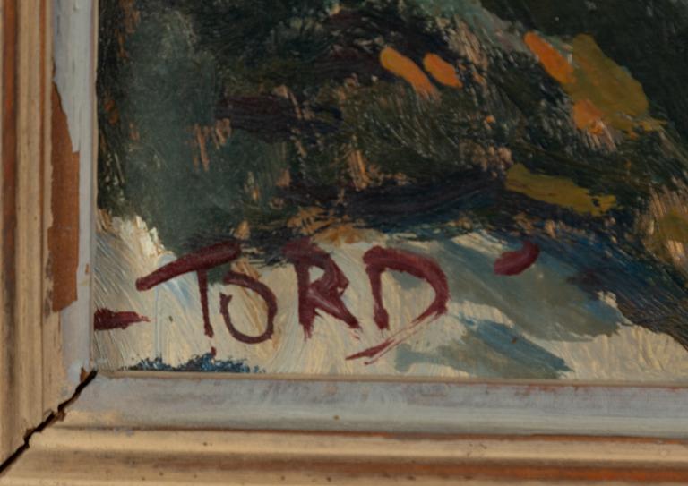 Tord Leander-Engström,  Fjällandskap.