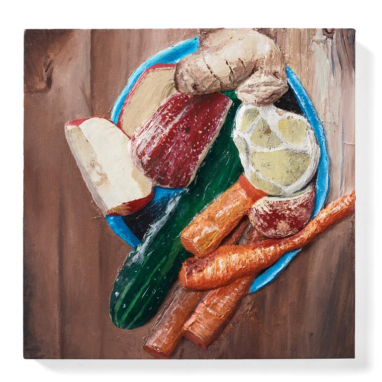 Gina Beavers, "Getting Ready to Juice!".