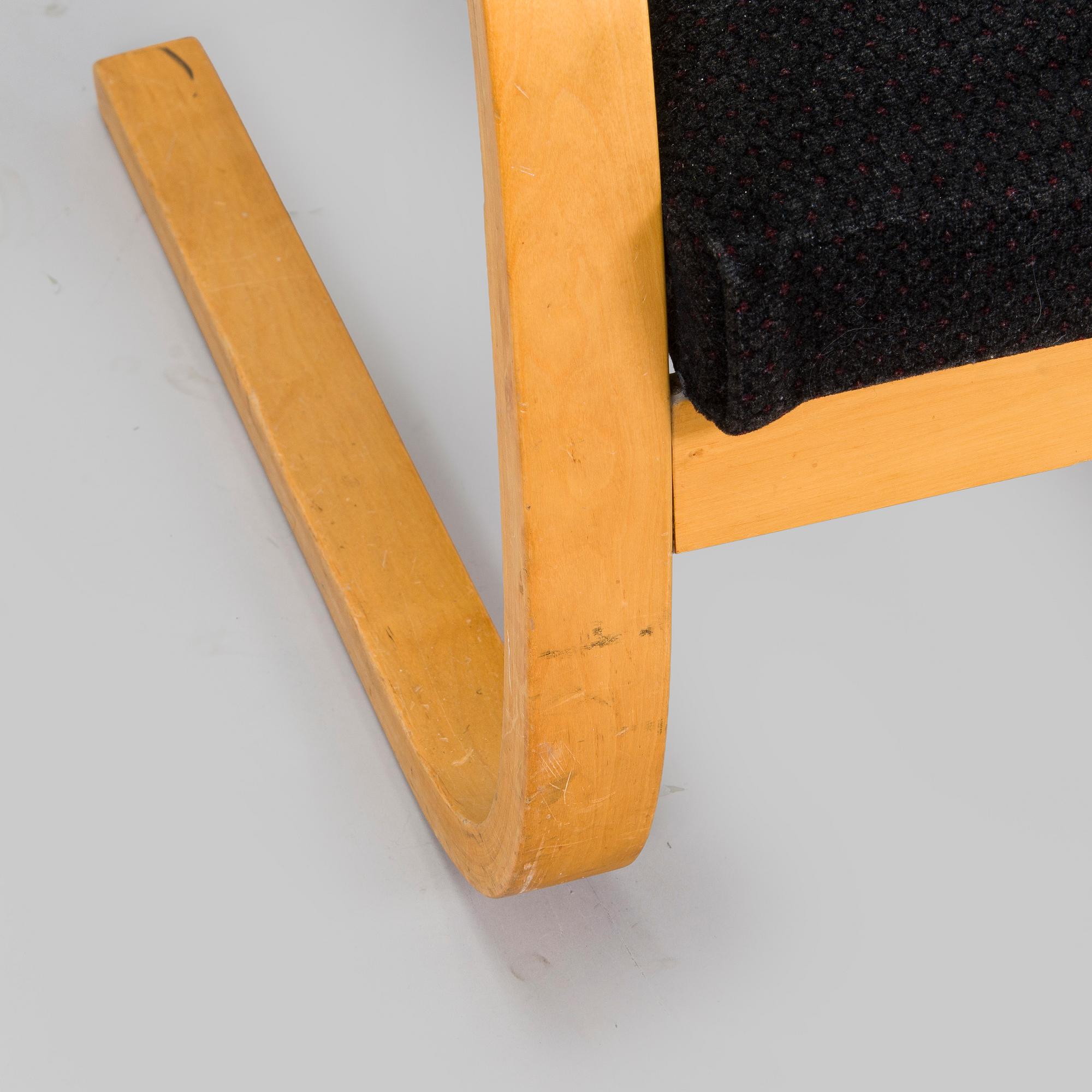 Alvar Aalto, Armchair, model 34, for OY Huonekalu- ja Rakennustyötehdas A.B. late 1940s - early 1950s.
