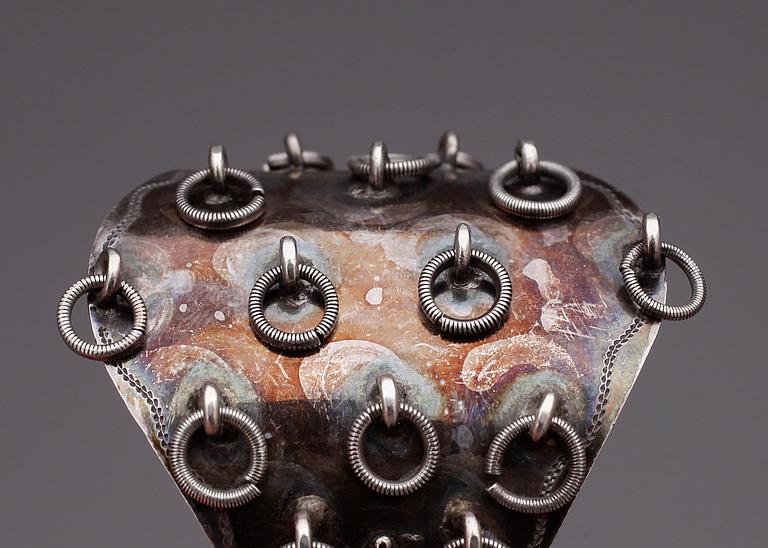 PARTI SILVER, 15 delar, bl a Nils Hellberg, Stockholm, verksam 1784- 1801. Totalvikt ca 539g.