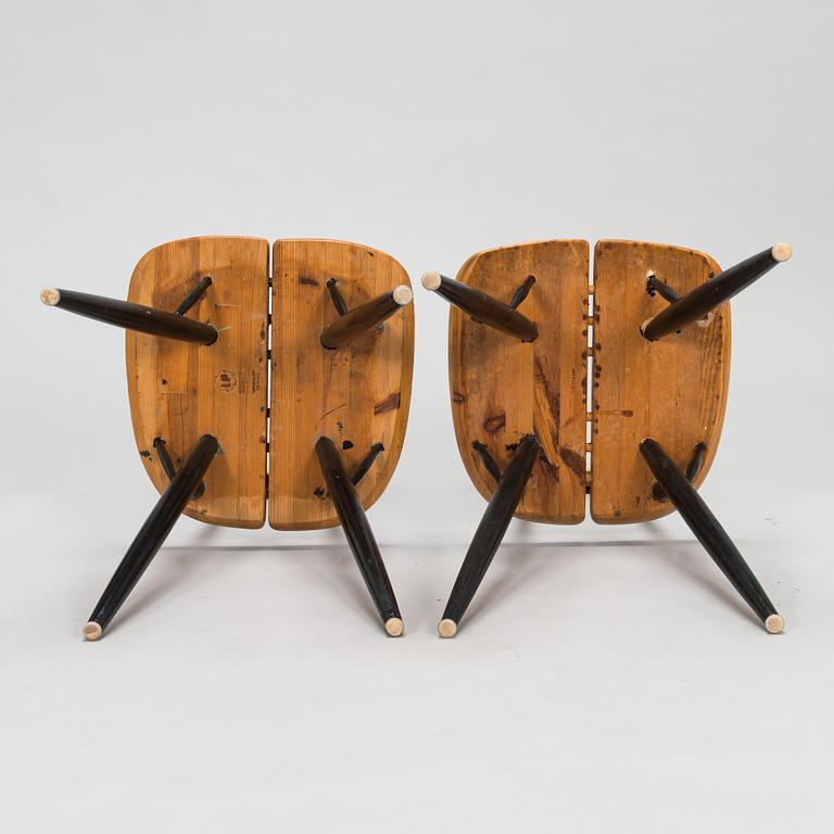 Ilmari Tapiovaara, ruokailuryhmä, 5 osaa"Pirkka", Laukaan Puu, 1960-tal.