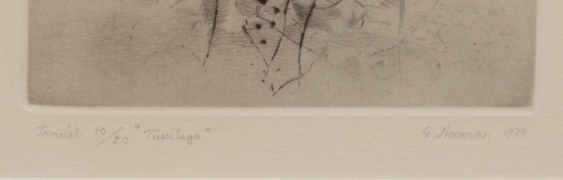 GUNNAR NORRMAN,  grafiska blad 3 stycken.