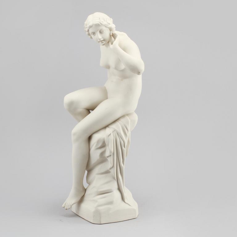 SKULPTUR, parian, Gustafsberg, 1919.