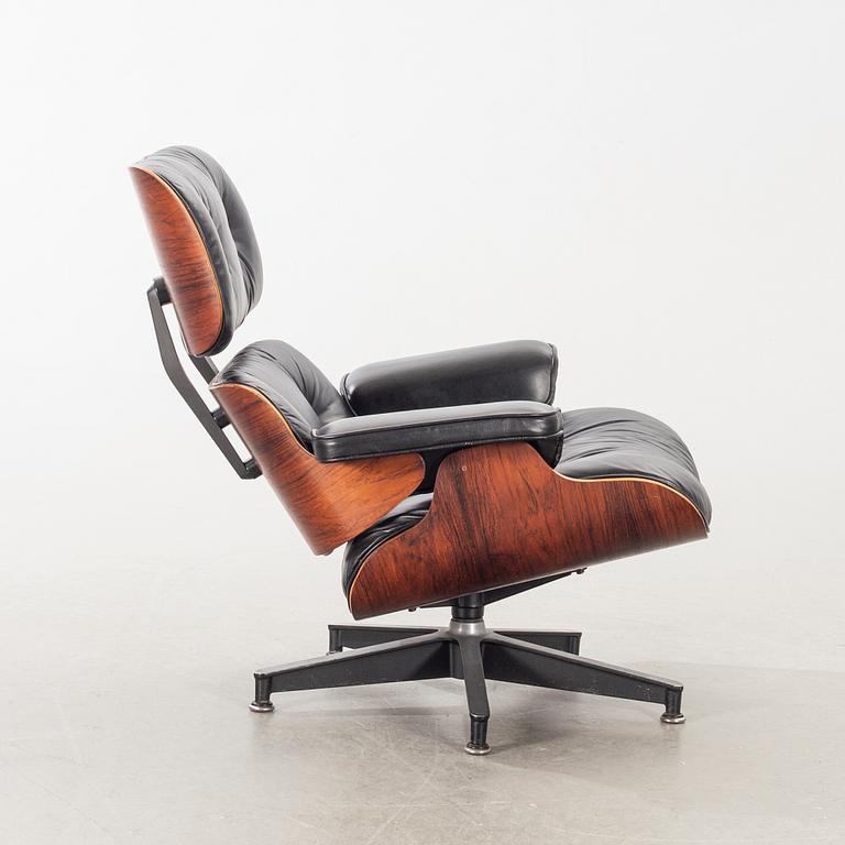 CHARLES AND RAY EAMES, "Lounge chair" from Herman Miller, USA, 1978.