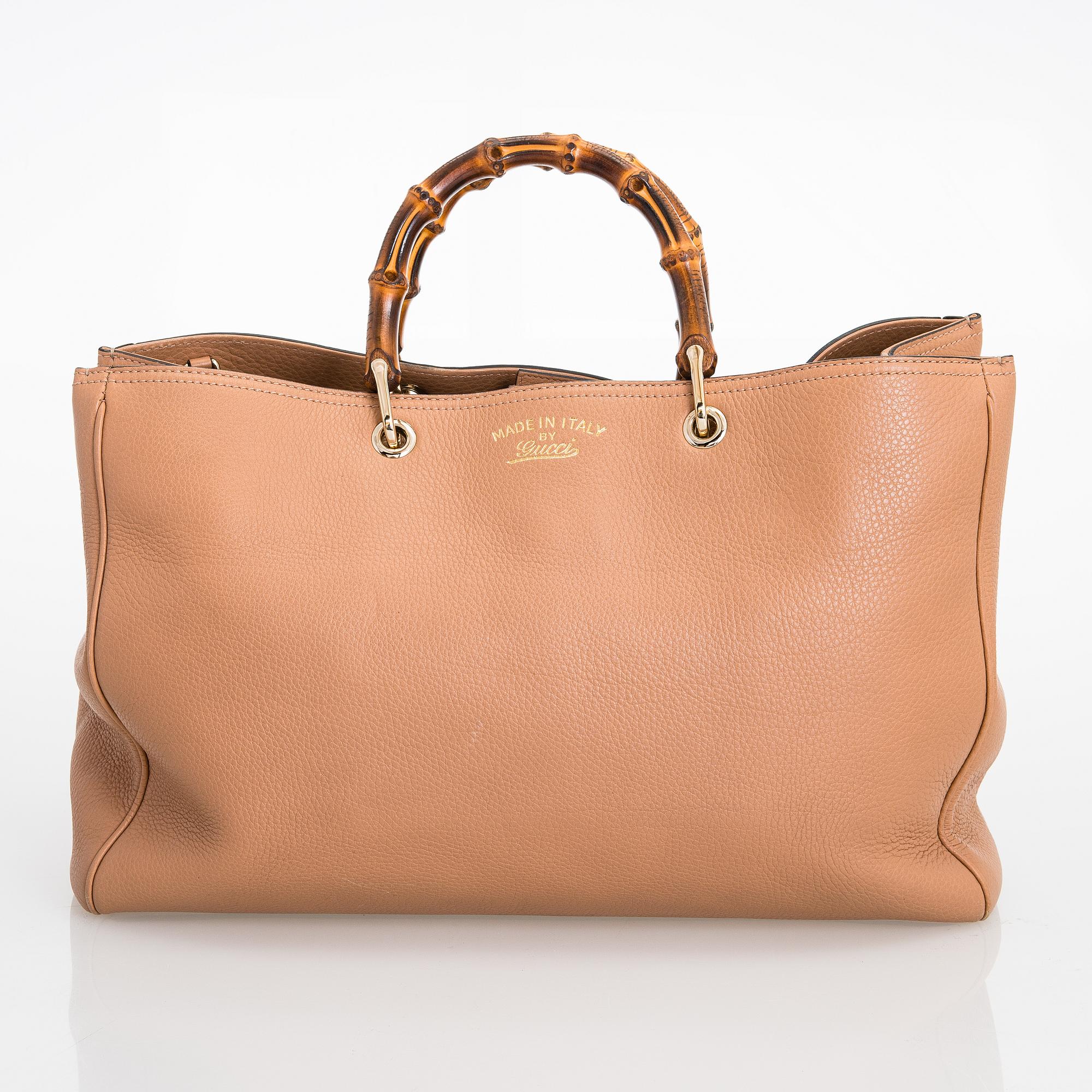 Gucci, Bamboo shopper.