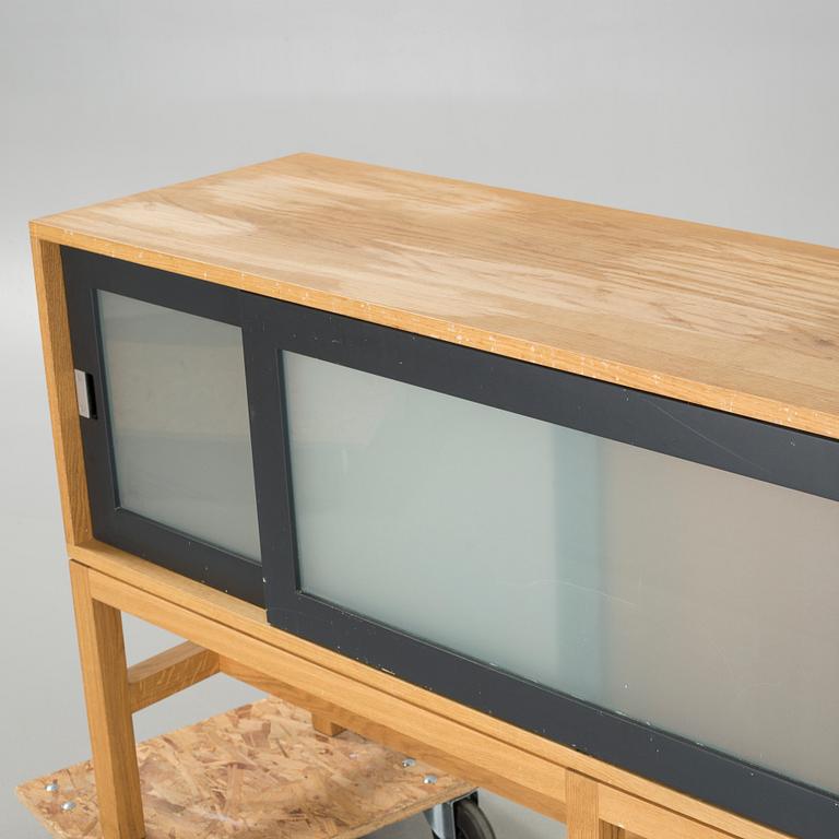 A latre 20th century sideboard by G.A.D, Gotland.
