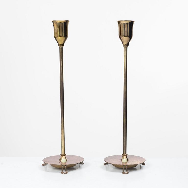 Josef Frank, Table lamps, a pair, model 2552, Firma Svenskt Tenn.