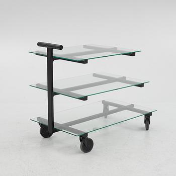 Josef FRank, a model 691 tea trolley, Firma Svenskt Tenn, Sweden.