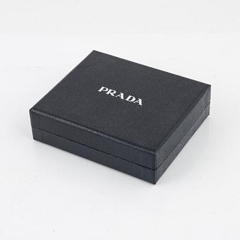 Prada, plånbok "Small Saffino Leather Wallet".