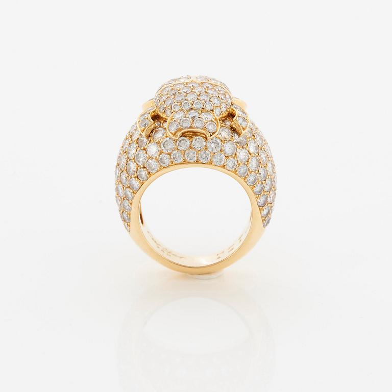 Cartier "Scarab" a ring, special order.