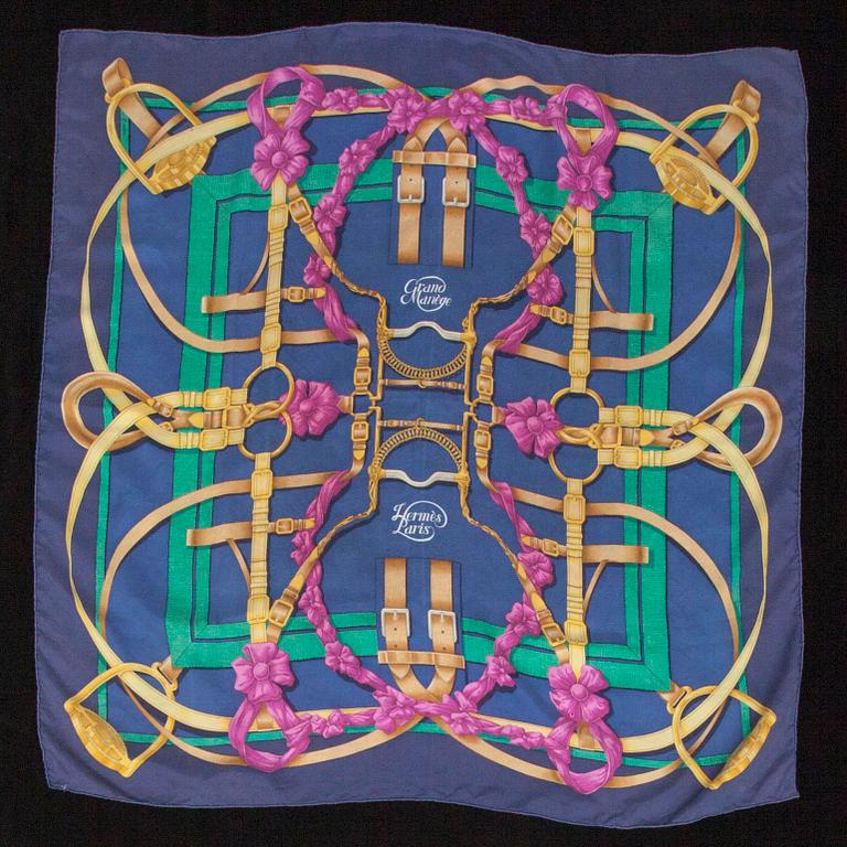 SCARF, "Grand Manège", Hermès.