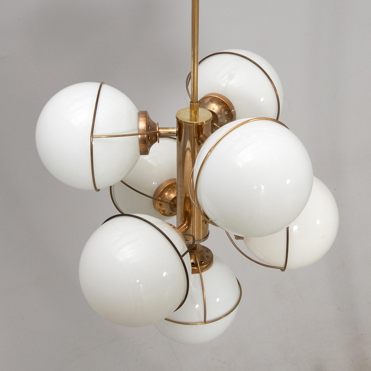 Ceiling lamp Lyktan, late 20th century.