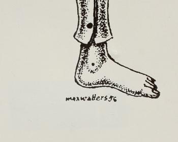 MAX WALTER SVANBERG, 6+2, färglitografier, sign o dat i tryck. Bok "Illuminations" medföljer.