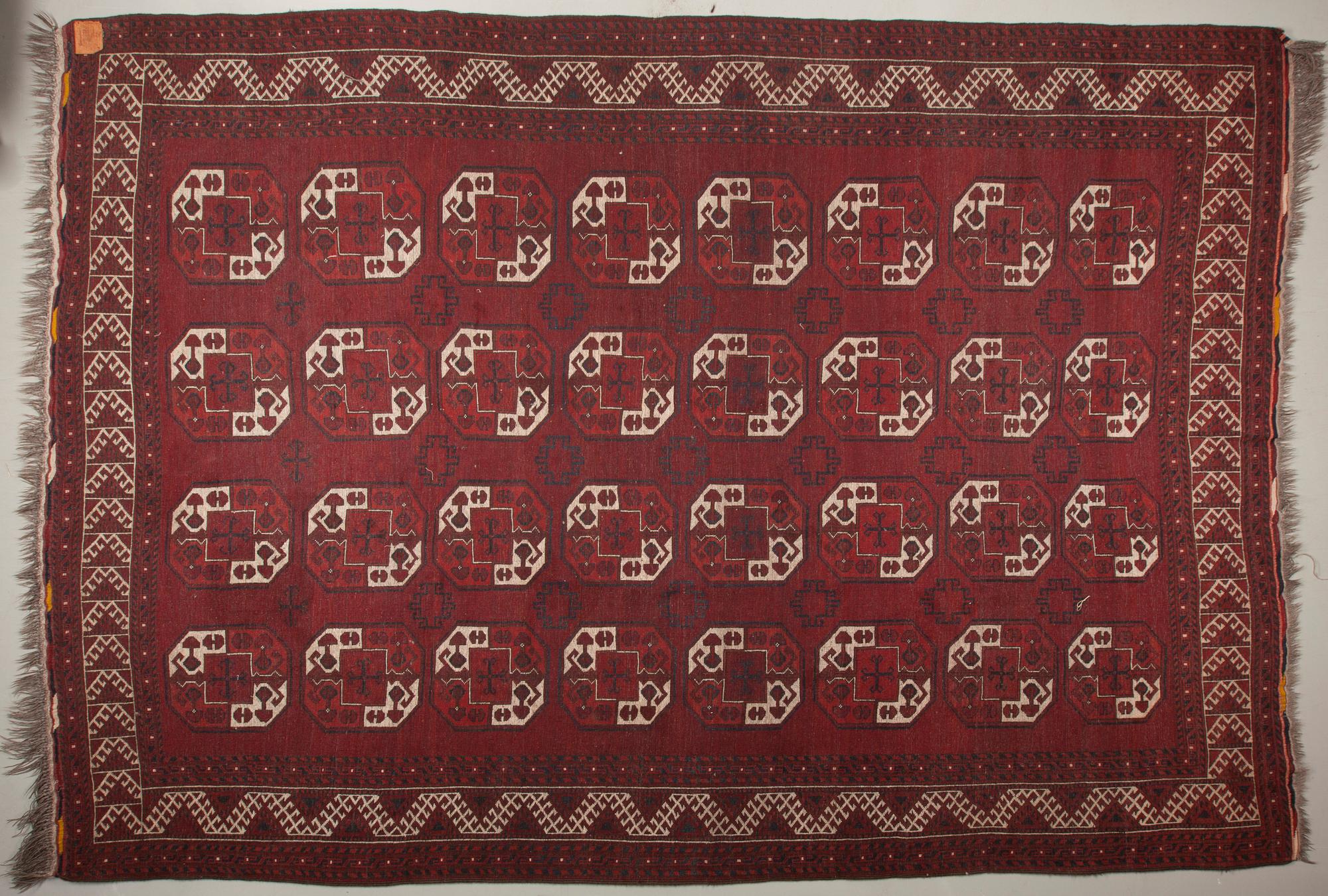 MATTA, semiantik, Afghan, 337x237 cm.