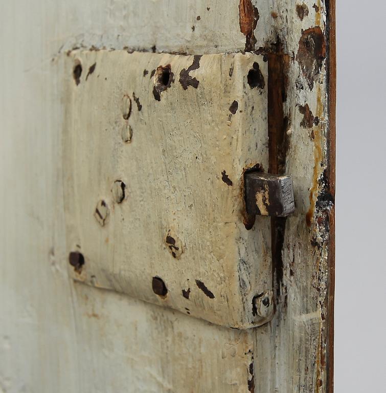 HÖRNSKÅP, allmoge, 1700-/1800-tal.