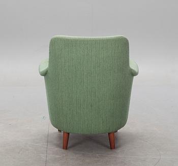 SOFFA MED FÅTÖLJ. "Samsas" design Carl Malmsten.