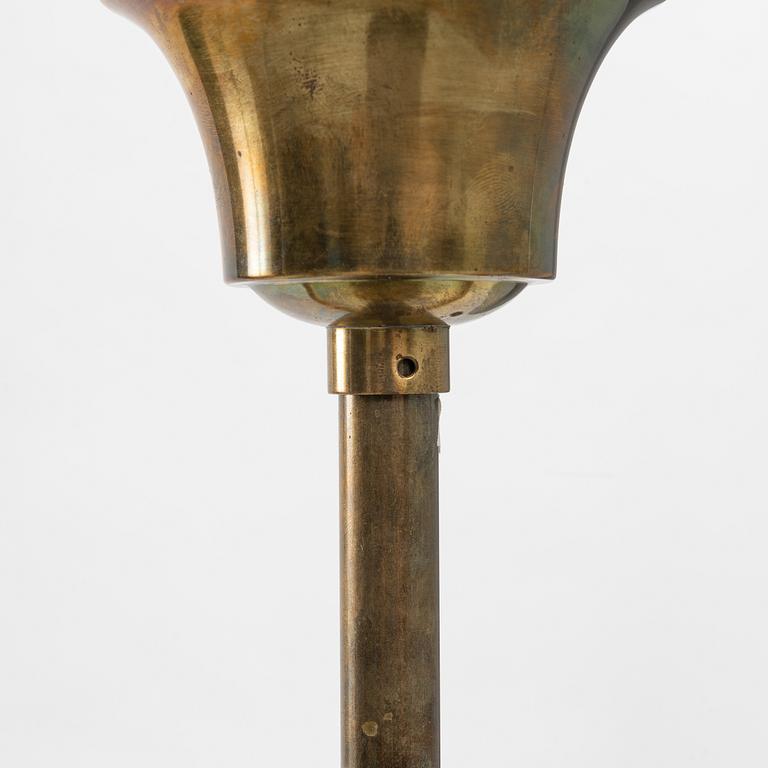 Taklampa, Einar Bäckströms Metallvarufabrik, Swedish Grace, 1920-30-tal.