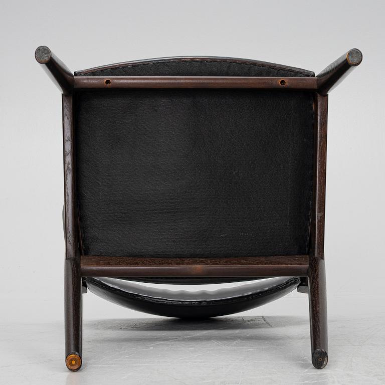 Kai Kristiansen, Four chairs, model 42, Schou Andersen, Denmark, 1950s.