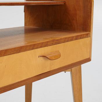 Helmut Magg, for WK möbel, a pair of teak bedside tables from the mid 20th century.