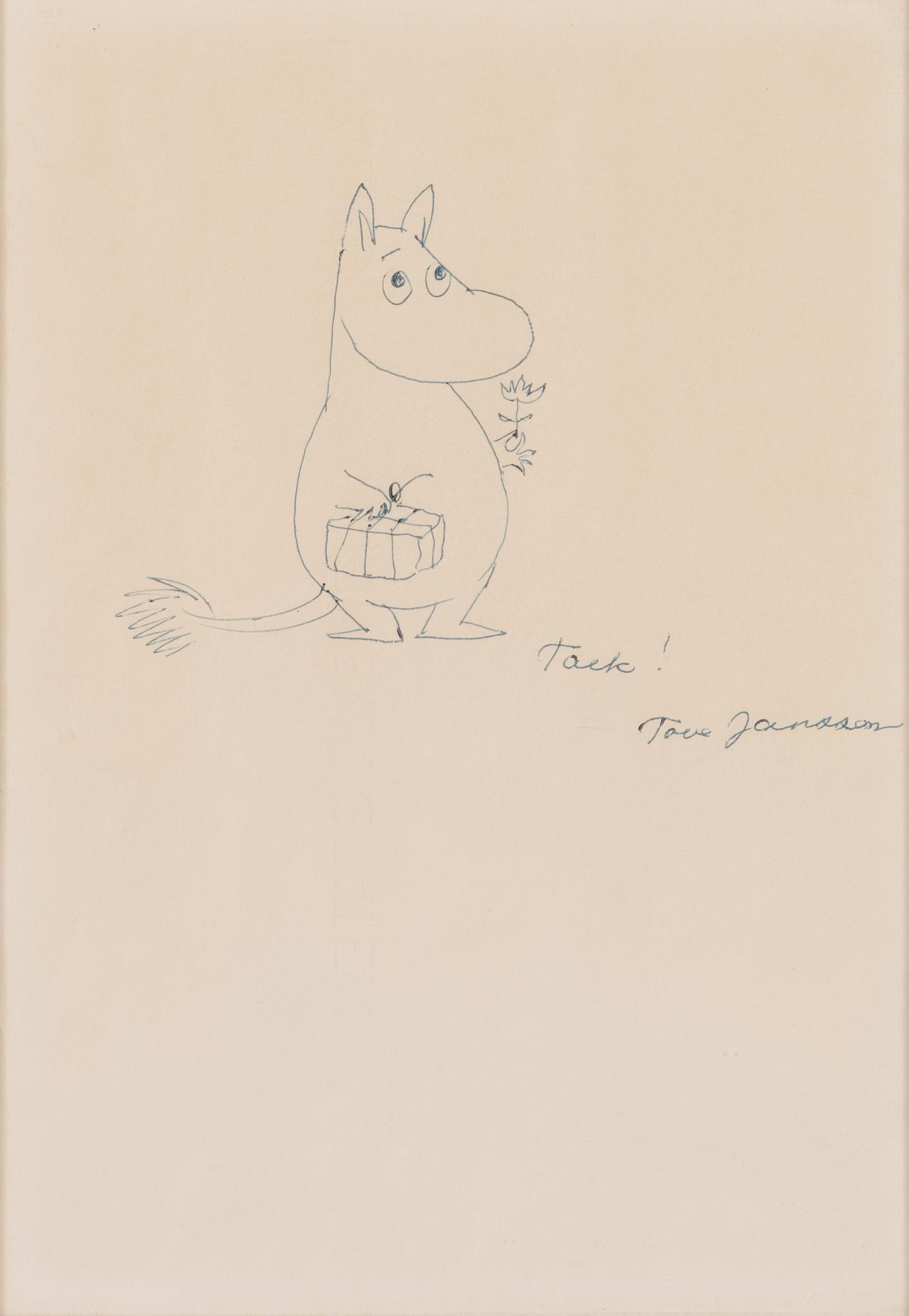 Tove Jansson, Muumipeikko.
