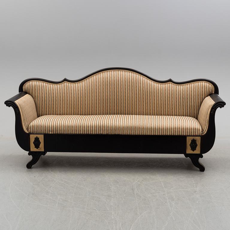 A mid 19th century sofa.