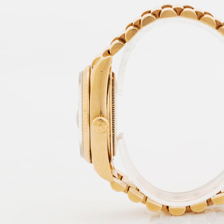 Rolex, Day-Date, "Tapestry Dial, ca 1988.