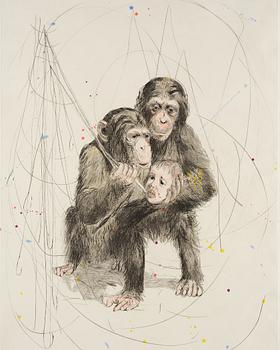 Linn Fernström – torrnålsgravyrer och verk på papper