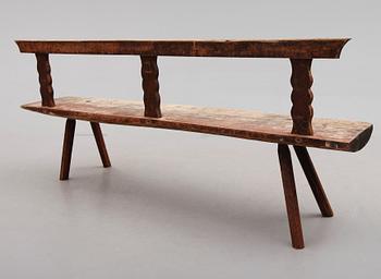 BÄNK, allmoge, 1800-talets första hälft.