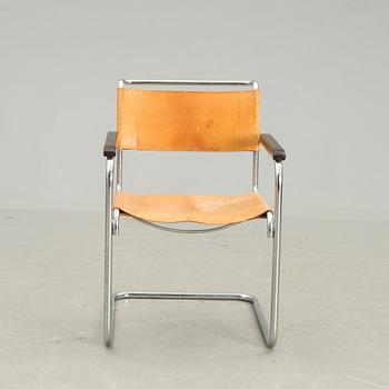MARCEL BREUER, karmstol, "B34", Thonet.