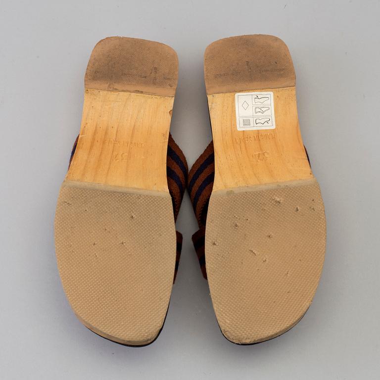 SANDALS, Hermès, size 37.