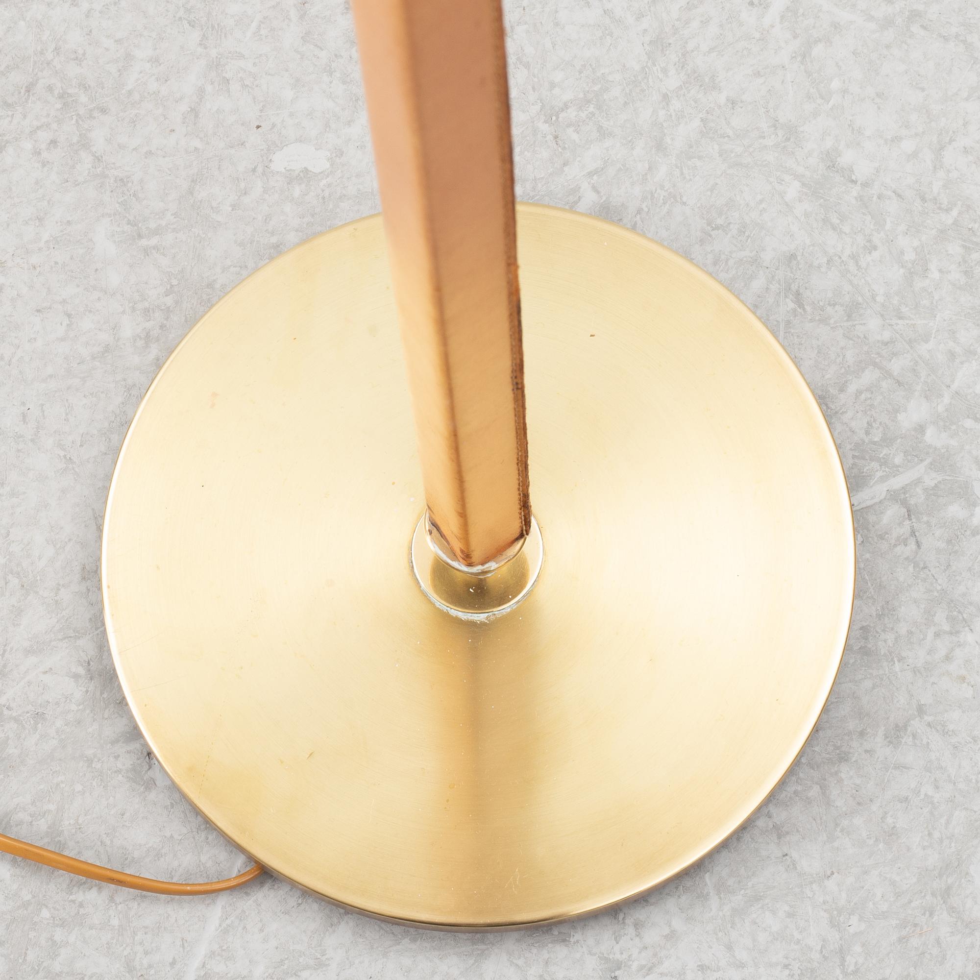 Floor lamp, Falkenbergs Belysning, second half of the 20th century.