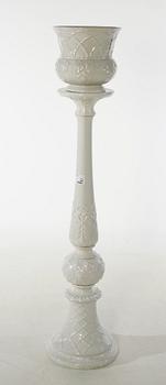 PIEDESTAL MED KRUKA, porslin, Gustafsberg 1912.