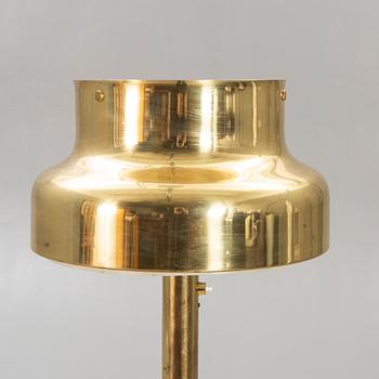 An Anders Pehrson brass Bumlingen floor lamp later part of the 20th century.