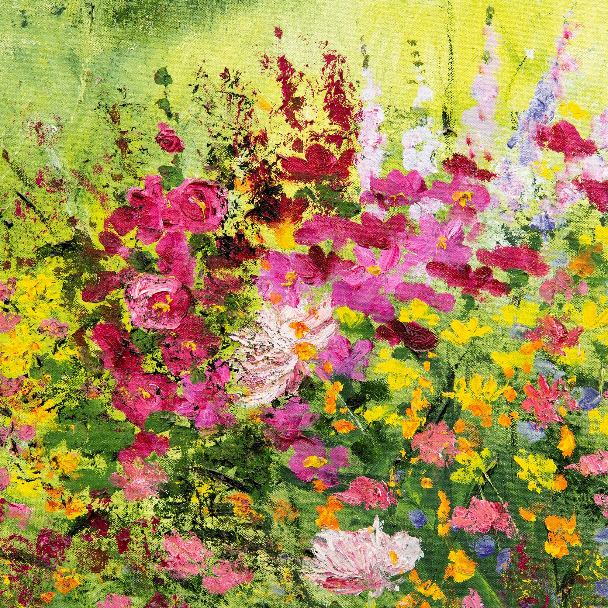 Ann-Marie Jönsson, oil on canvas signed and dated 92.