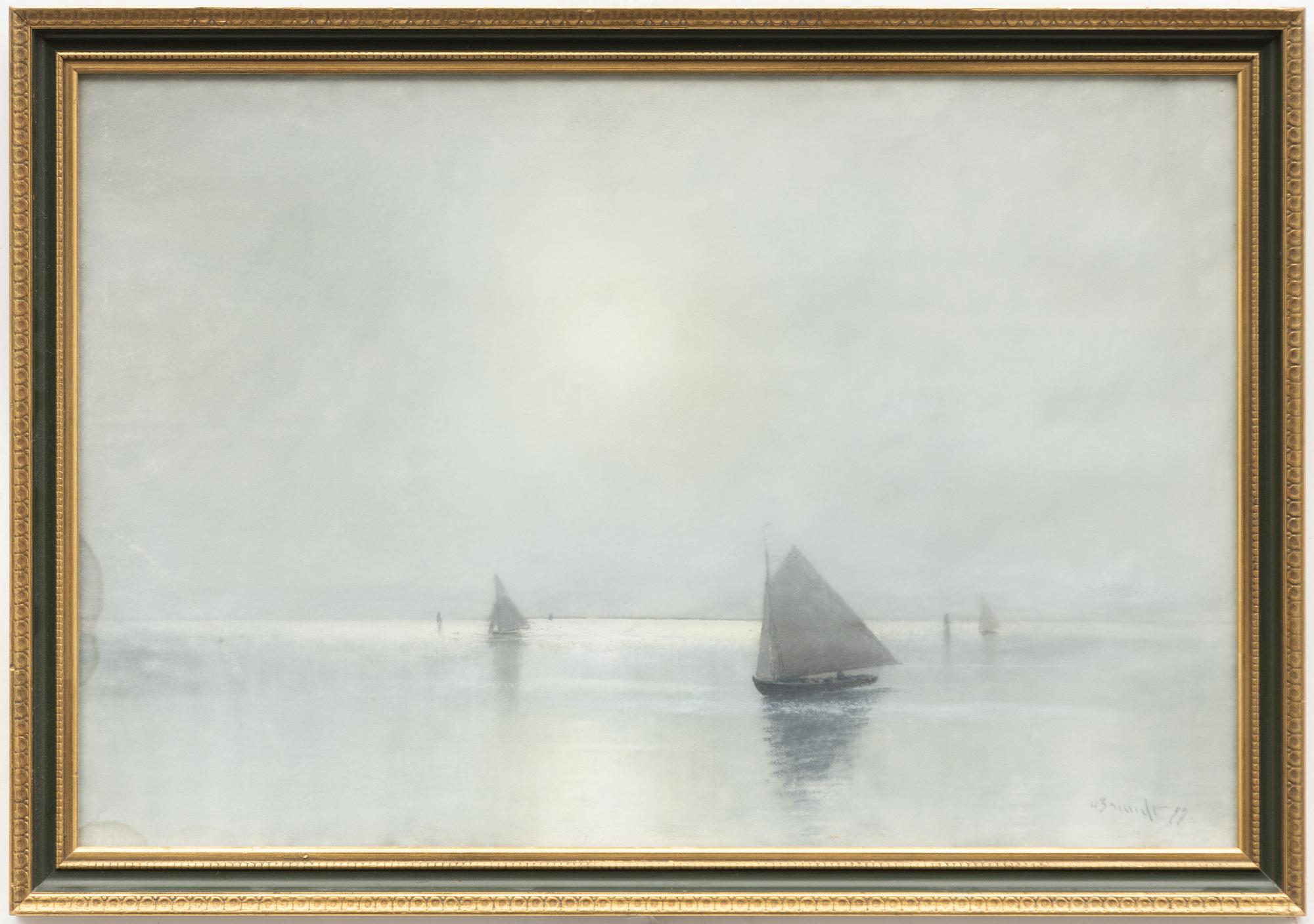 Carl Brandt, Soldis.