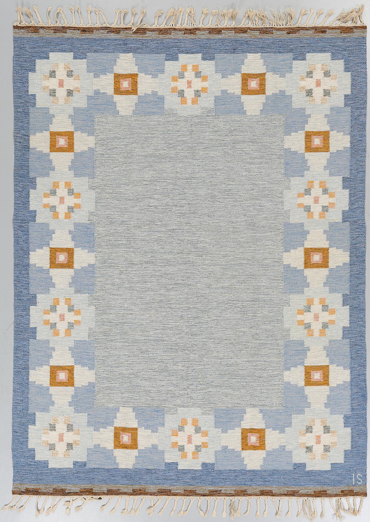 MATTA, rölakan, Ingegerd Silow, monogramsignerad, ca 230 x 174 cm.