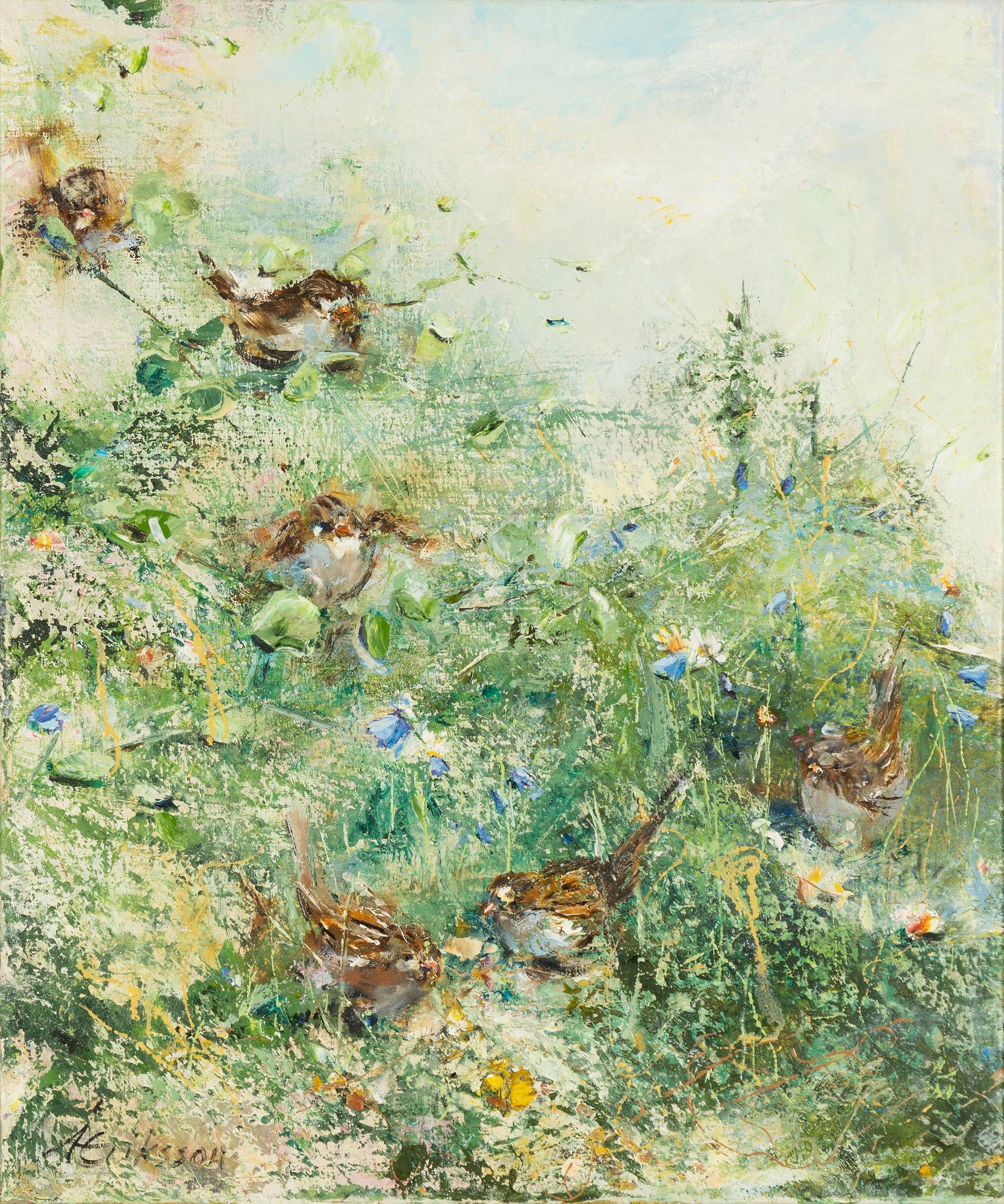 Åsa Eriksson, Birds.