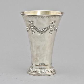 POKAL, silver, Karl Andersson, Stockholm, 1913. Vikt 415 g.