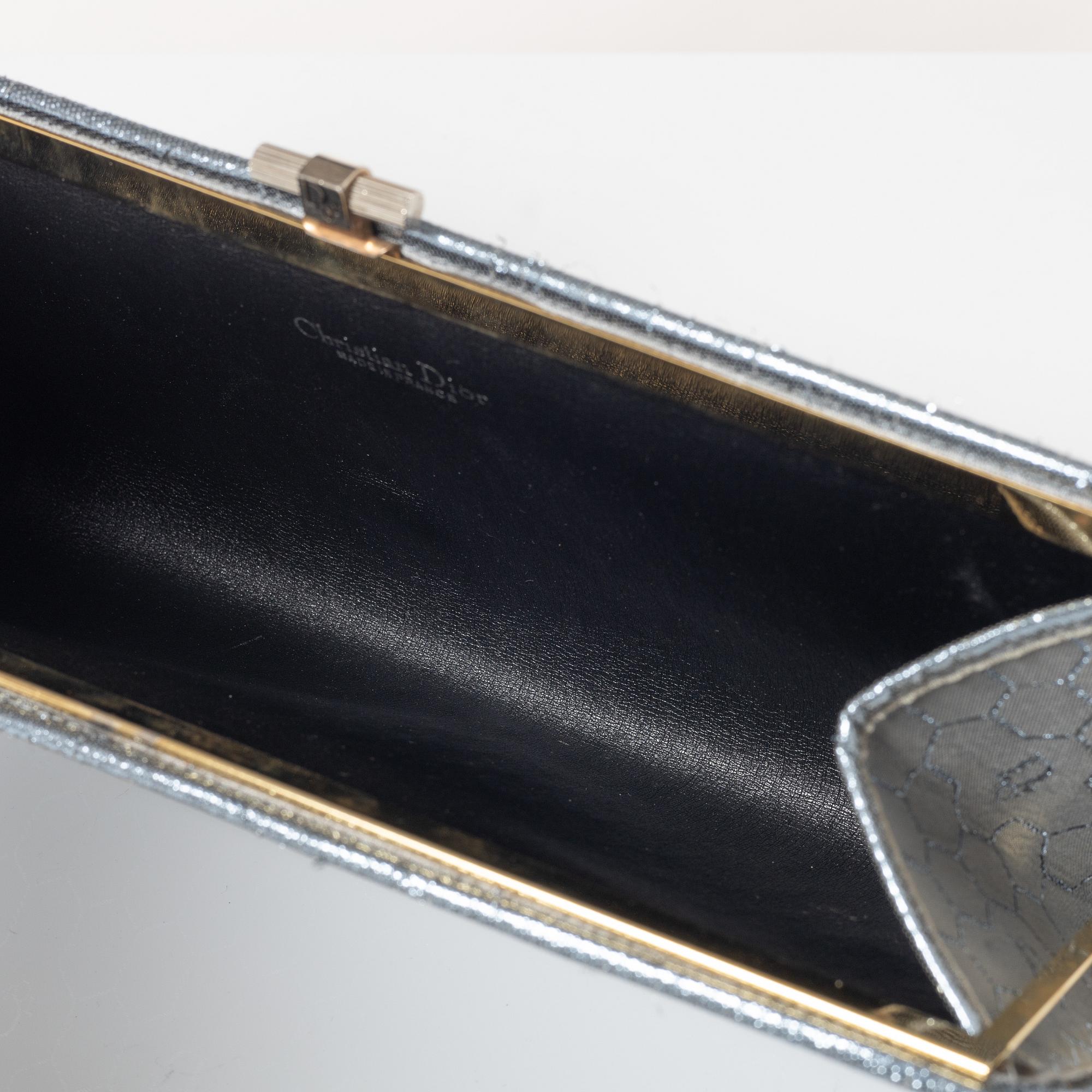 Christian Dior, Aftonväska/clutch, vintage.