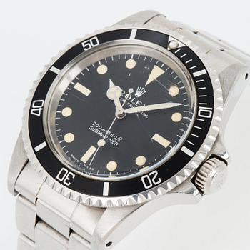 ROLEX, Submariner, "Meters first".