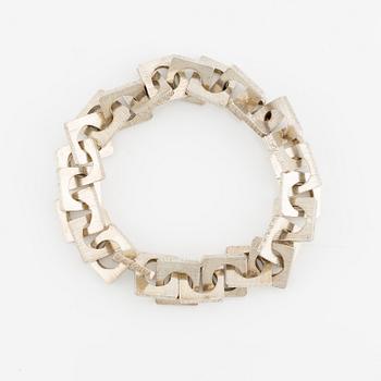 Rey Urban, bracelet, silver, for Åge Fausing, Denmark.