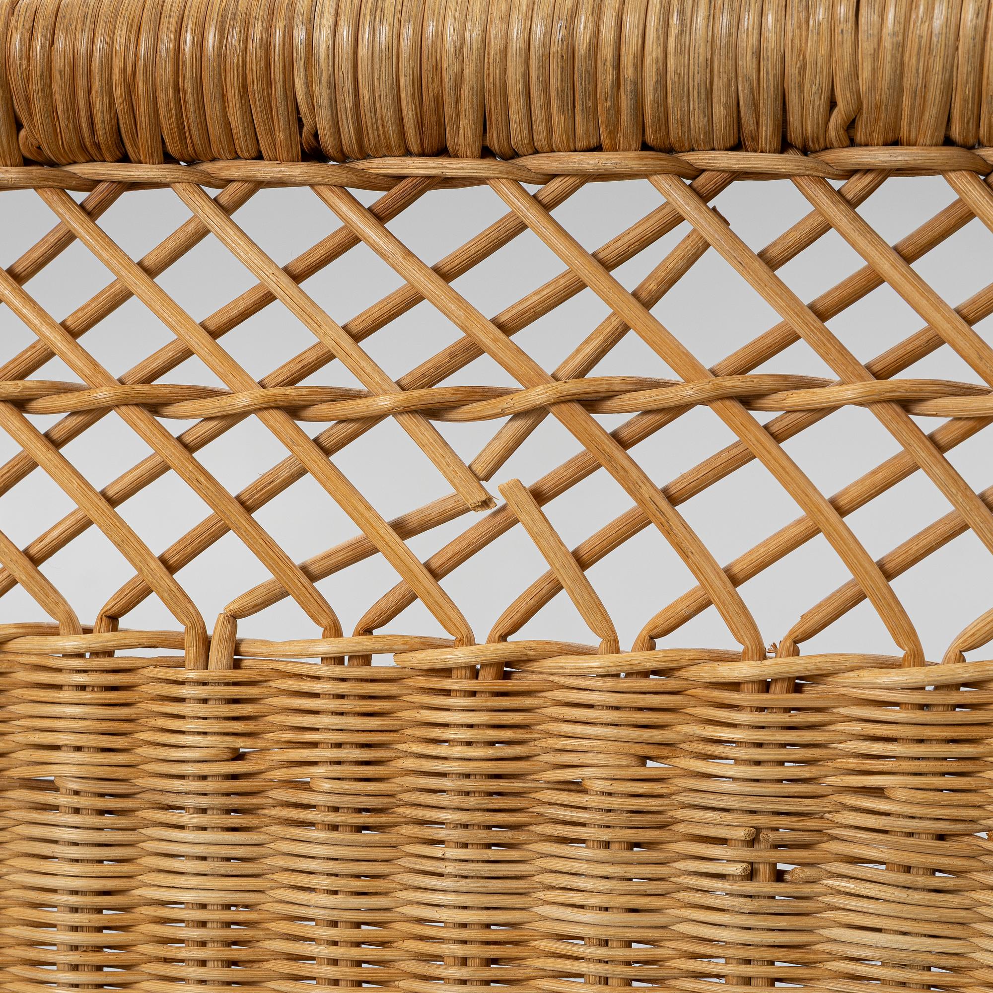 Josef Frank, a pair of bed heads, a smaller version of model 960, Svenskt Tenn.