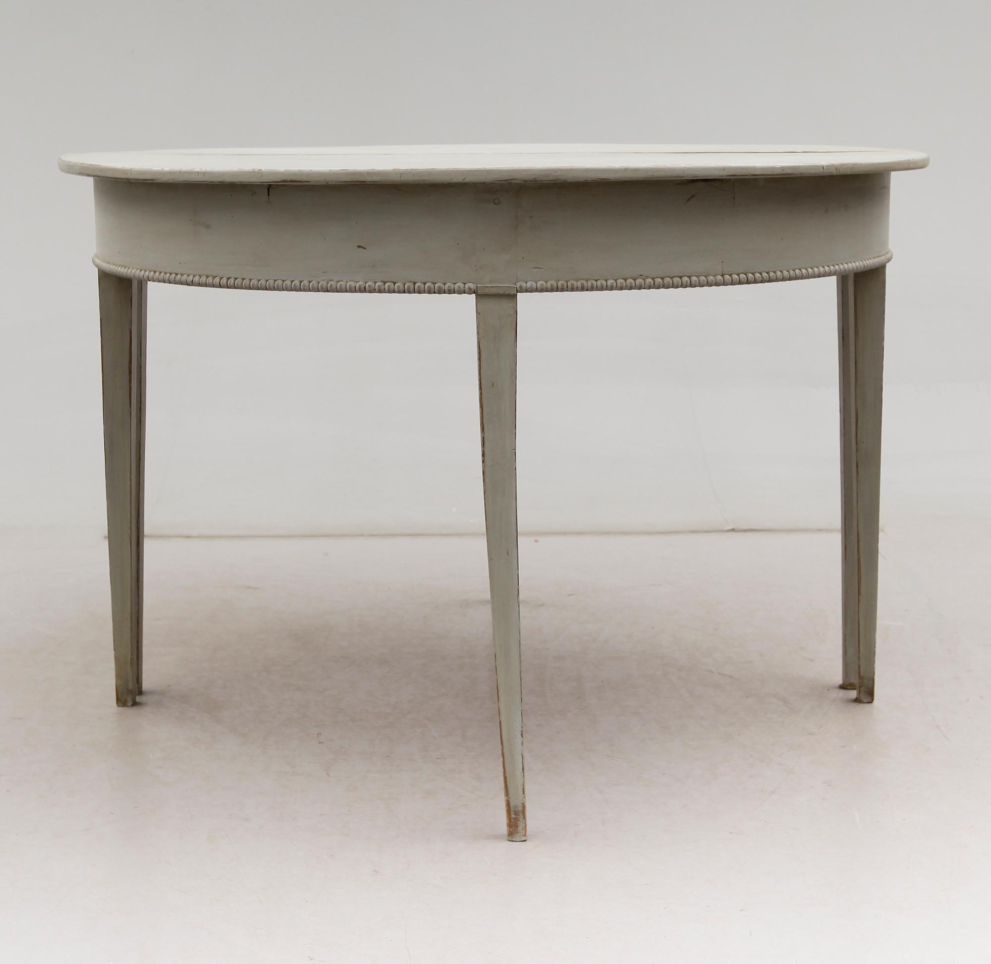 MATBORD, 1800-talets mitt.