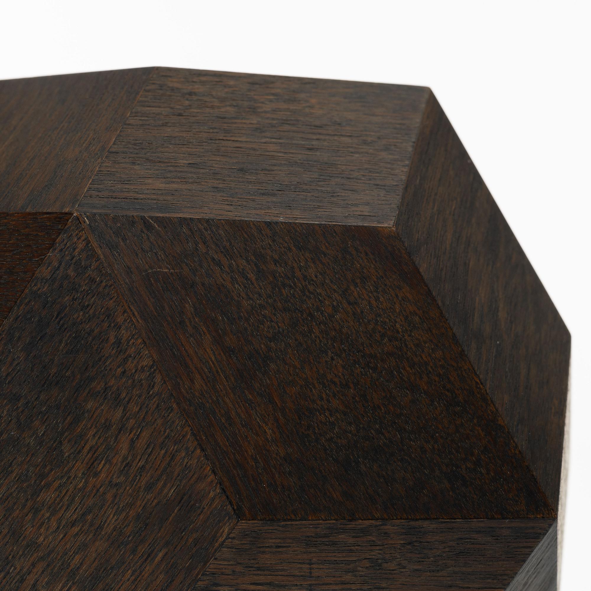 Hans Ahnlund, 'Rombic Trikontahedron'.