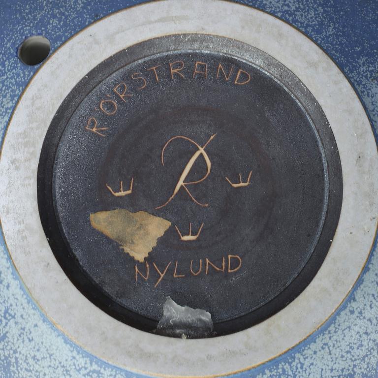 VAS, stengods, Gunnar Nylund, Rörstrand.